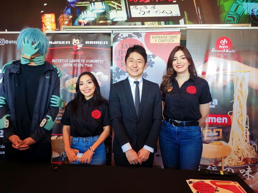 Japan Foodie Fest 2023, un festival que reúne la gastronomía y la cultura japonesa en Panamá