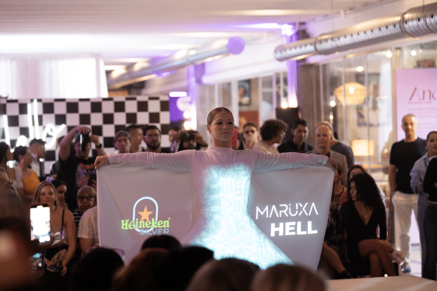 Heineken Silver presentó con éxito las colecciones de los diseñadores Moisés Sandoya y Maruxa durante sus desfiles en el Fashion Week Panamá