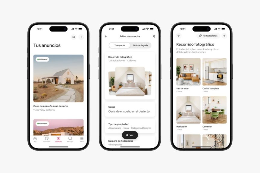 Airbnb presenta Favoritos entre huéspedes, relanza calificaciones, reseñas y otras mejoras